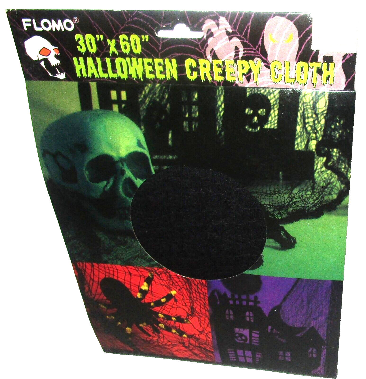 HALLOWEEN CREEPY CLOTH ~ 30\