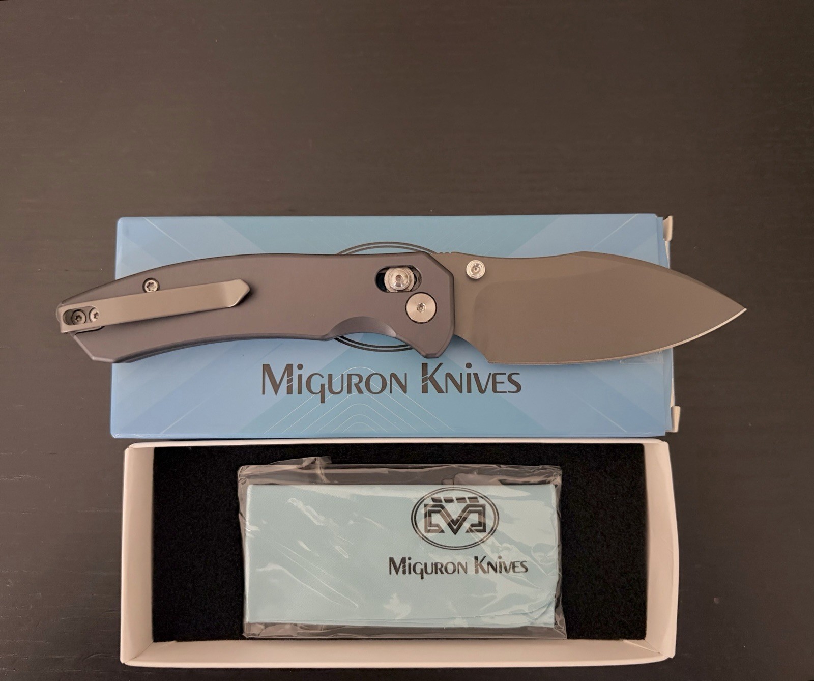Miguron Knives Norsa Folding Knife 3\