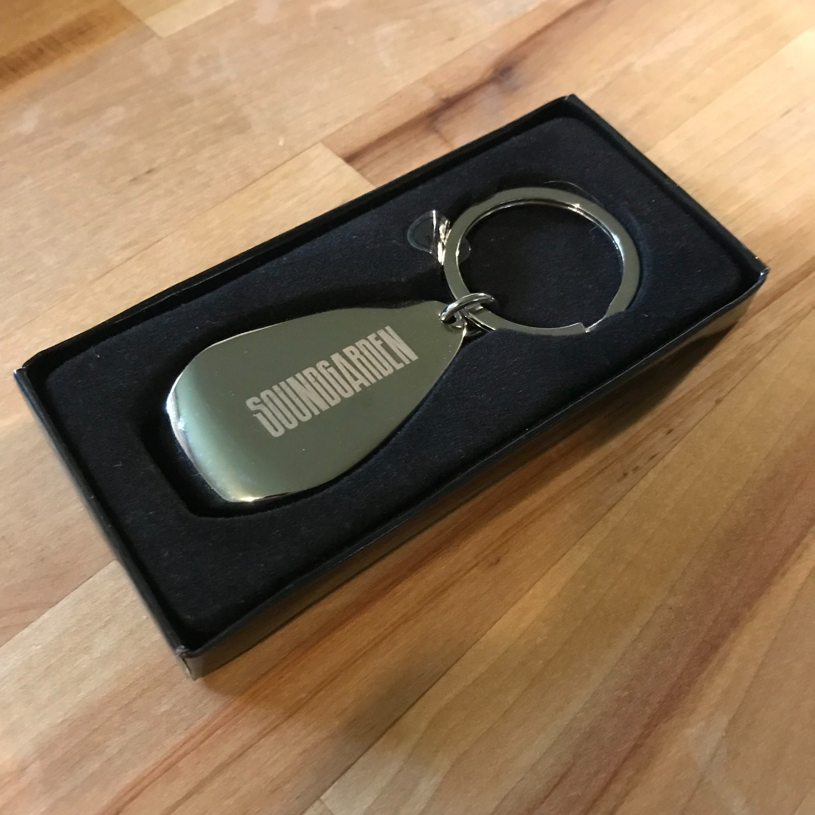 Soundgarden Keychain Bottle Opener Official Band Merchandise RARE Brand NEW Soundgarden Keychain Bottle Opener Official Band Merchandise RARE Brand NEW
