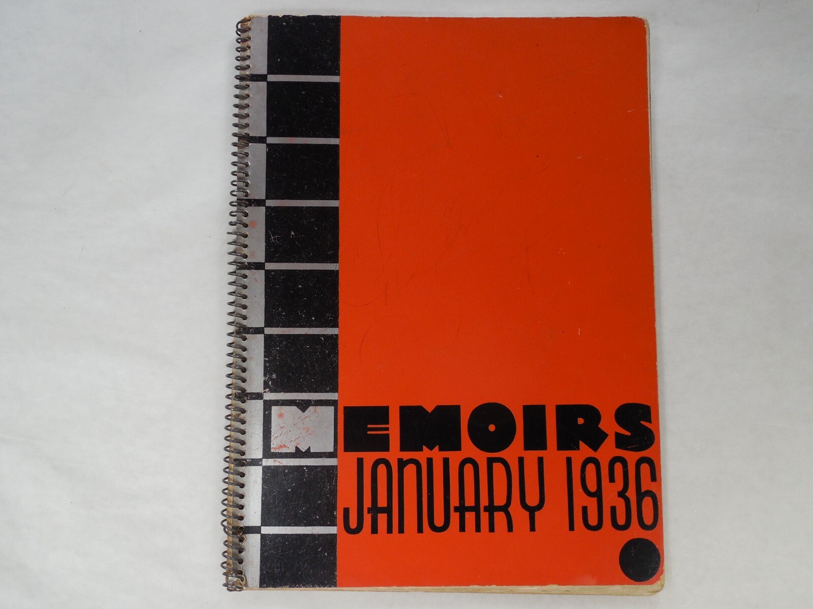 Yearbook, Ulysses Grant High School, Portland Oregon, January 1936, \