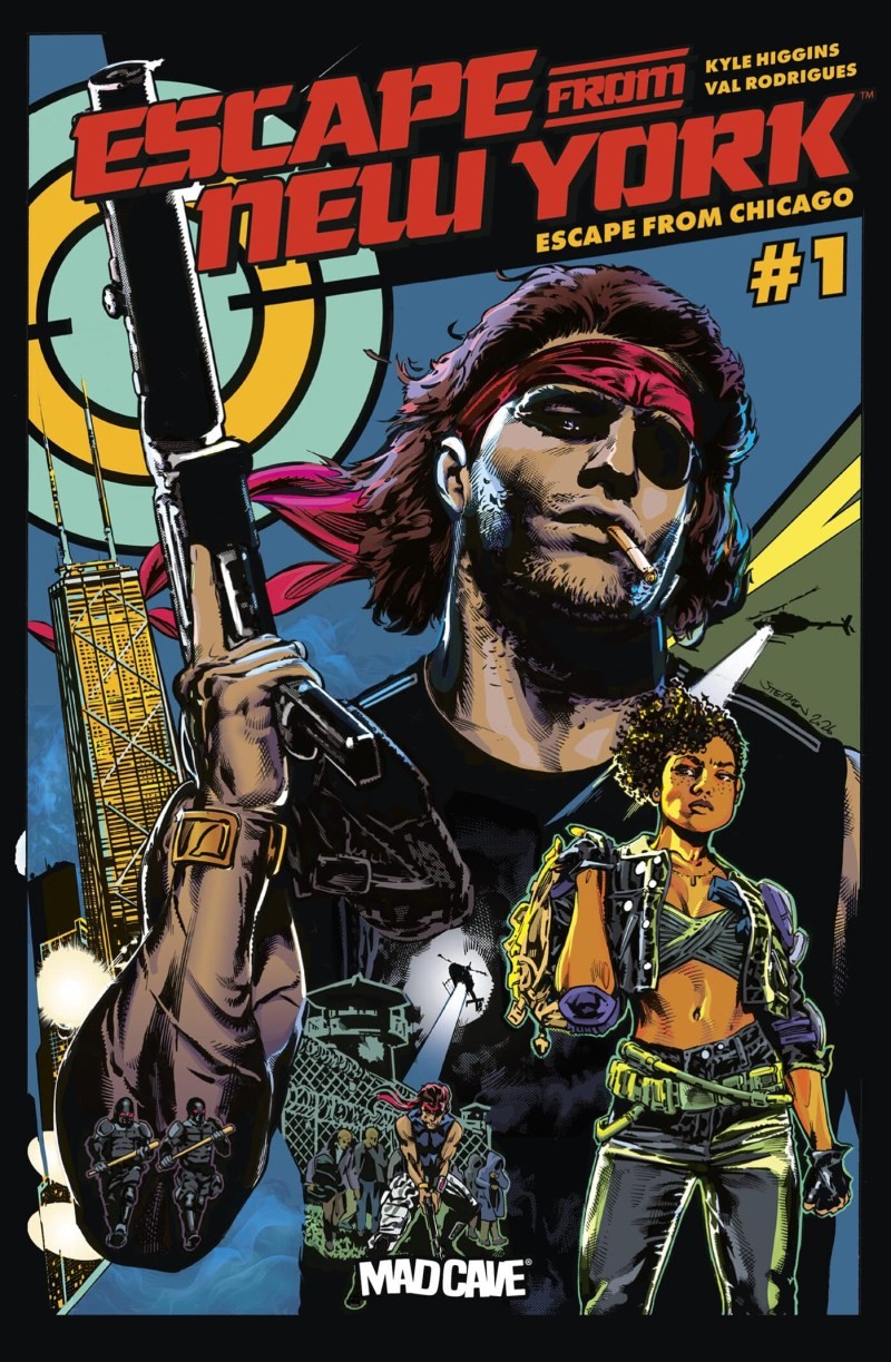 Escape From New York Escape From Chicago #1 CVR A Mooney Pre Order 9/23/26