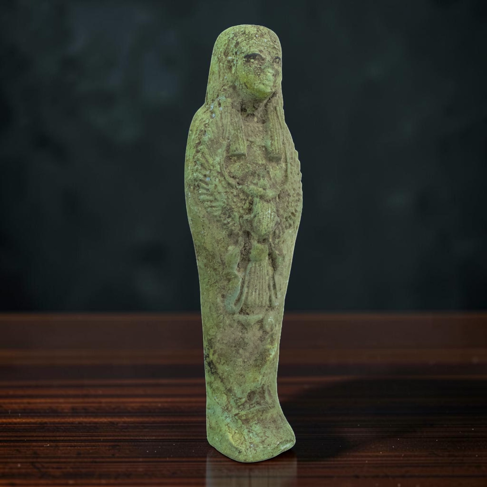 Rare Antique Pharaonic Ushabti Statue Unique Mythology King Servant Antiques BC