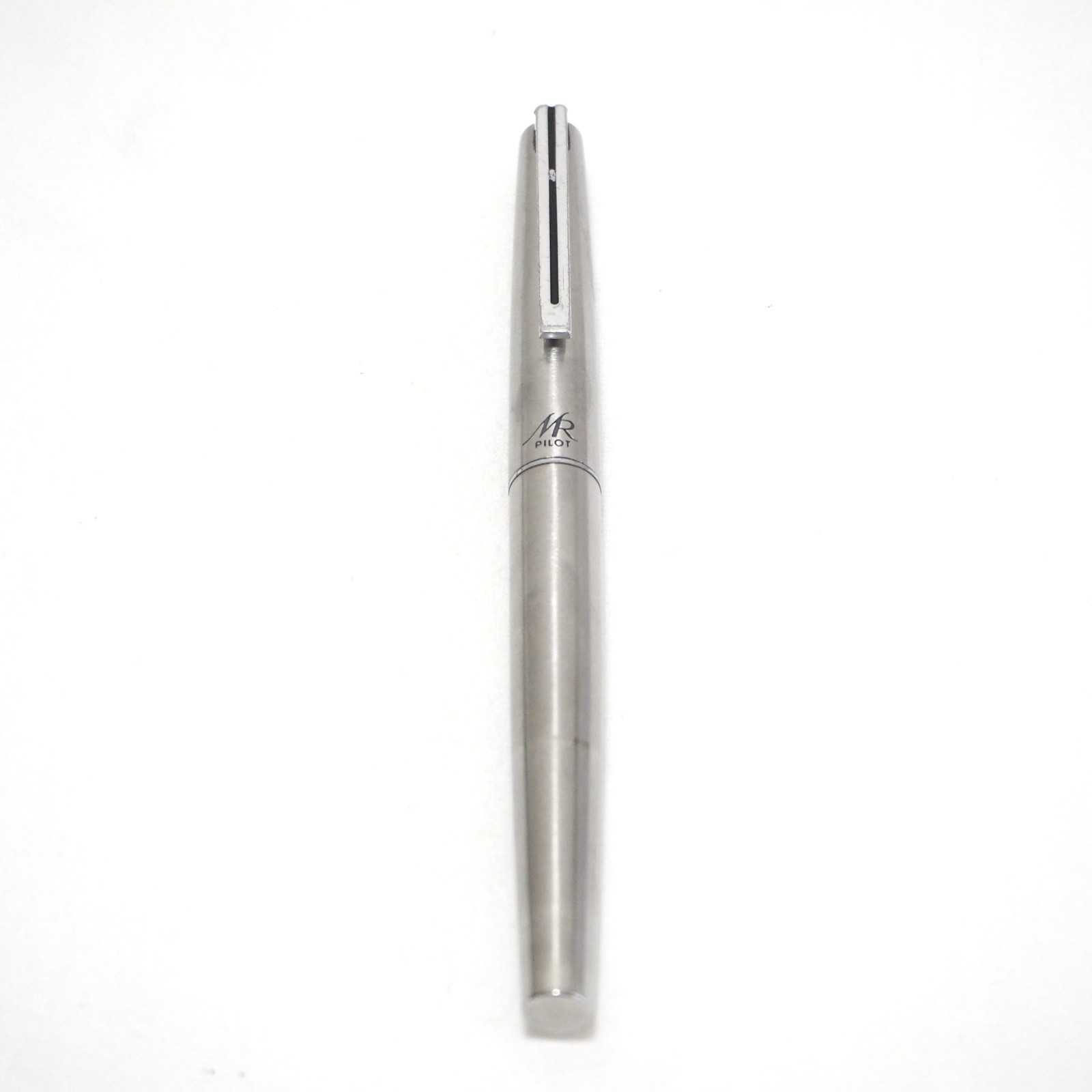 Pilot Murex MR Myu F Fine Nib Stainless Steel Fountain Pen Tested Vintage Japan