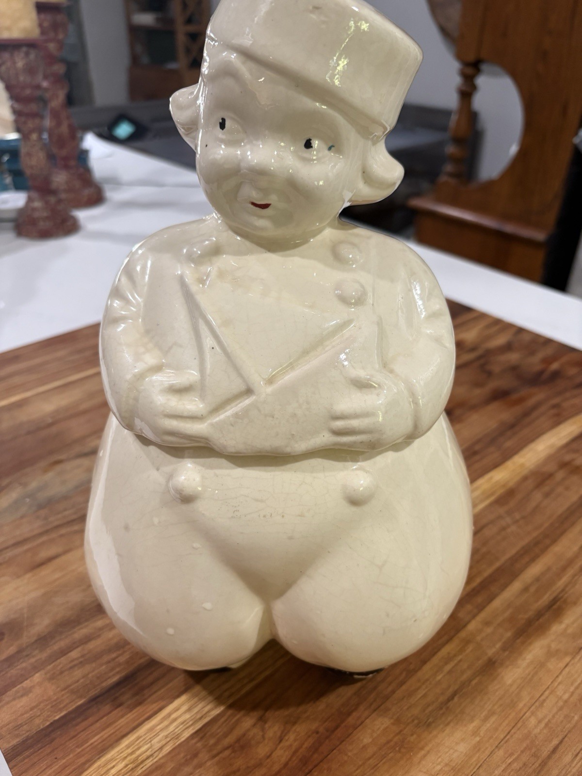 Shawnee Pottery Cookie Jar Vintage Mid Century USA