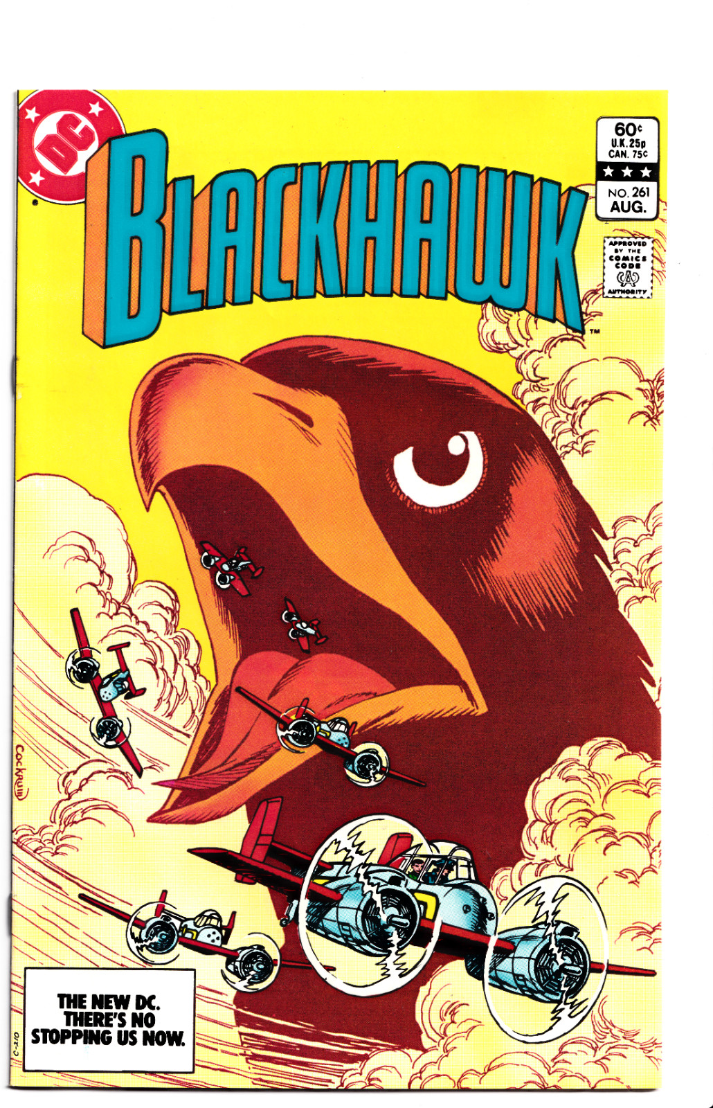 Blackhawk #261 1983 DC Comics