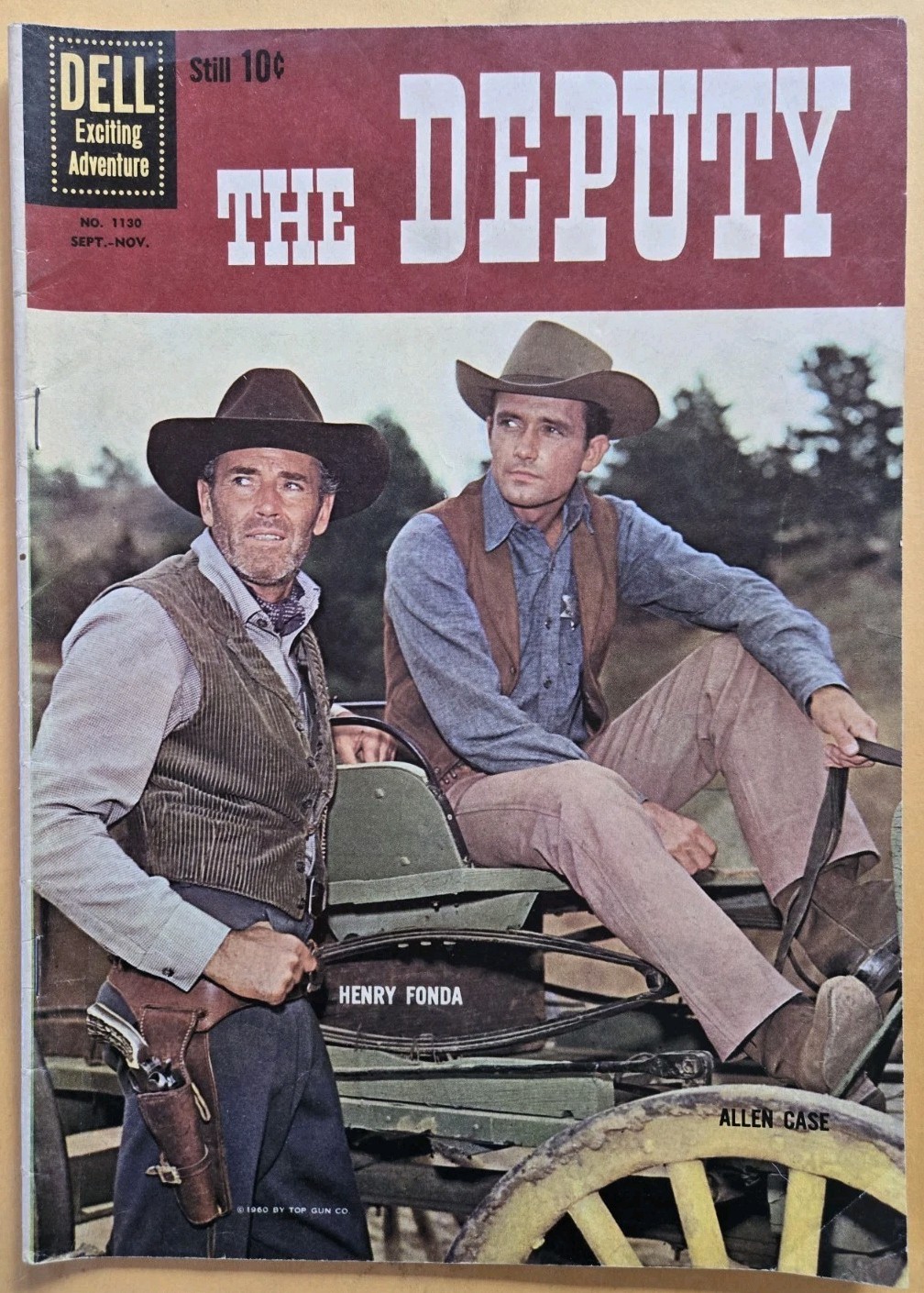 Four Color #1130- The Deputy VG+ (4.5) Dell Comics Sept-Nov 1960