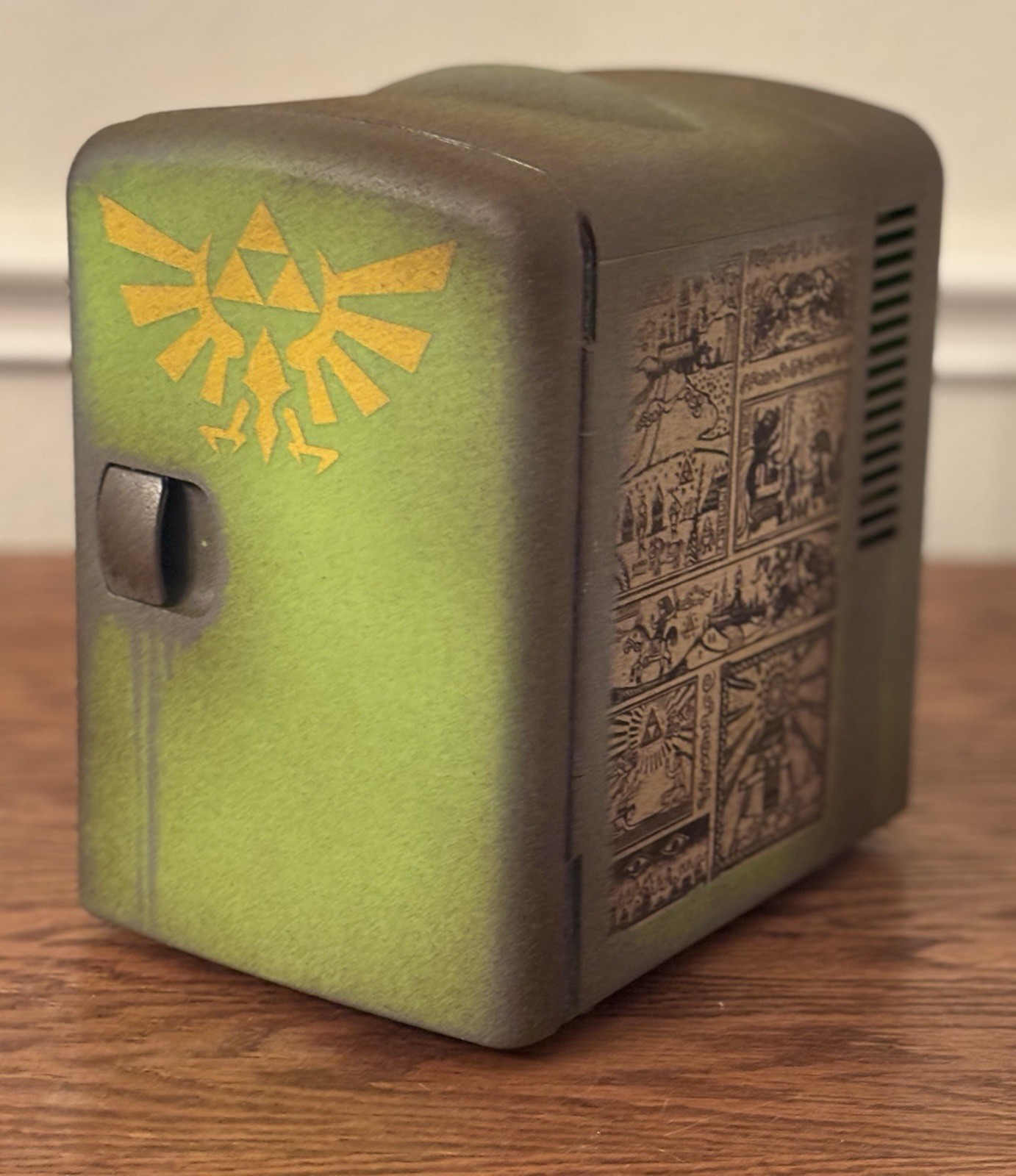 The Legend of Zelda Wind Waker Mini Fridge