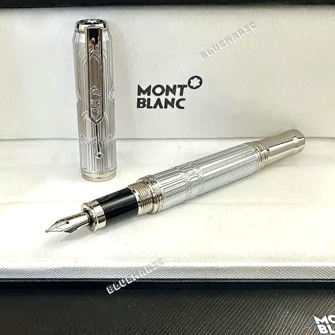 Vintage Montblanc Writers Edition | Victor Hugo | Limited Edition Fountain Pen