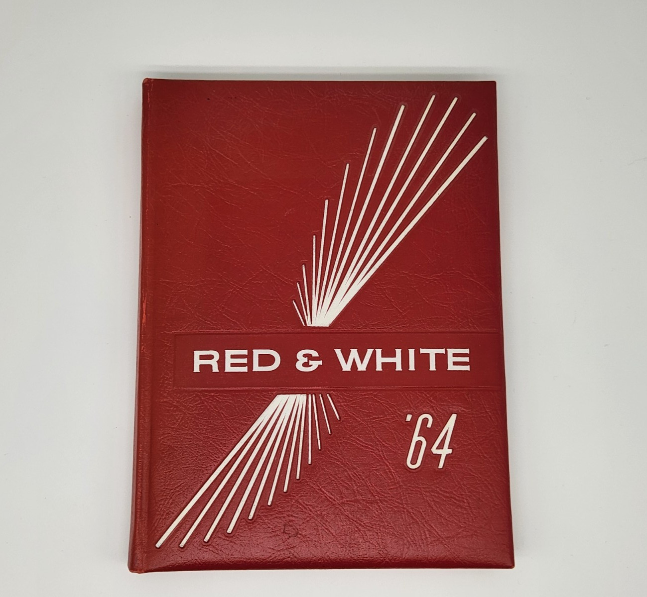 1964 Red & white Iowa City City High School Yearbook
