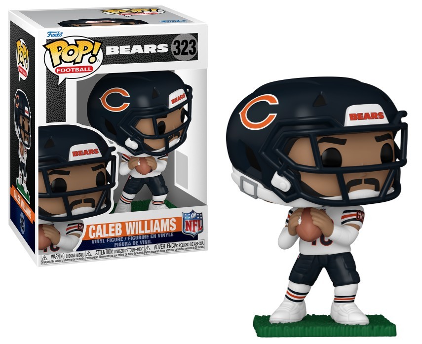 Caleb Williams (Chicago Bears) NFL Funko Pop
