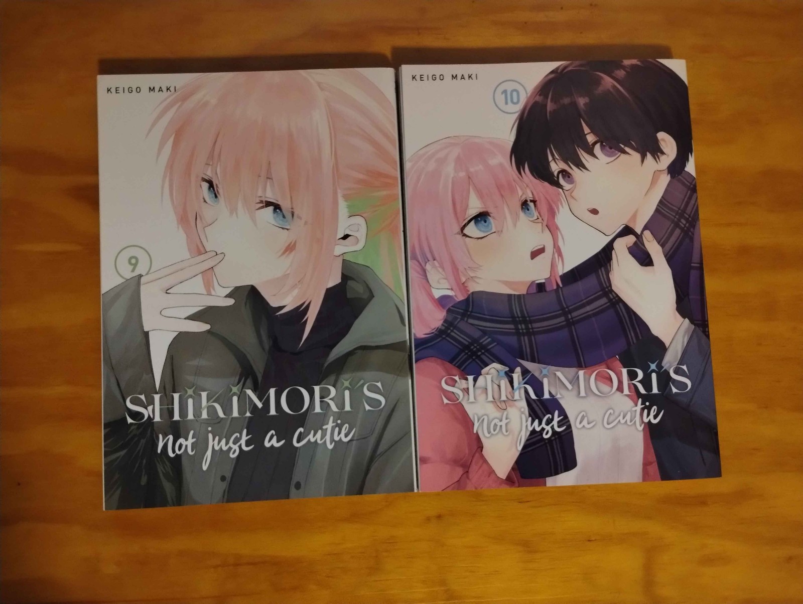 Shikimori\'s Not Just A Cutie Vol 8 English Manga vol 9,10