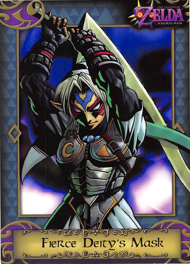 Legend of Zelda The Trading Card Enterplay 2016 31 Fierce Deity\'s Mask Majora\'s