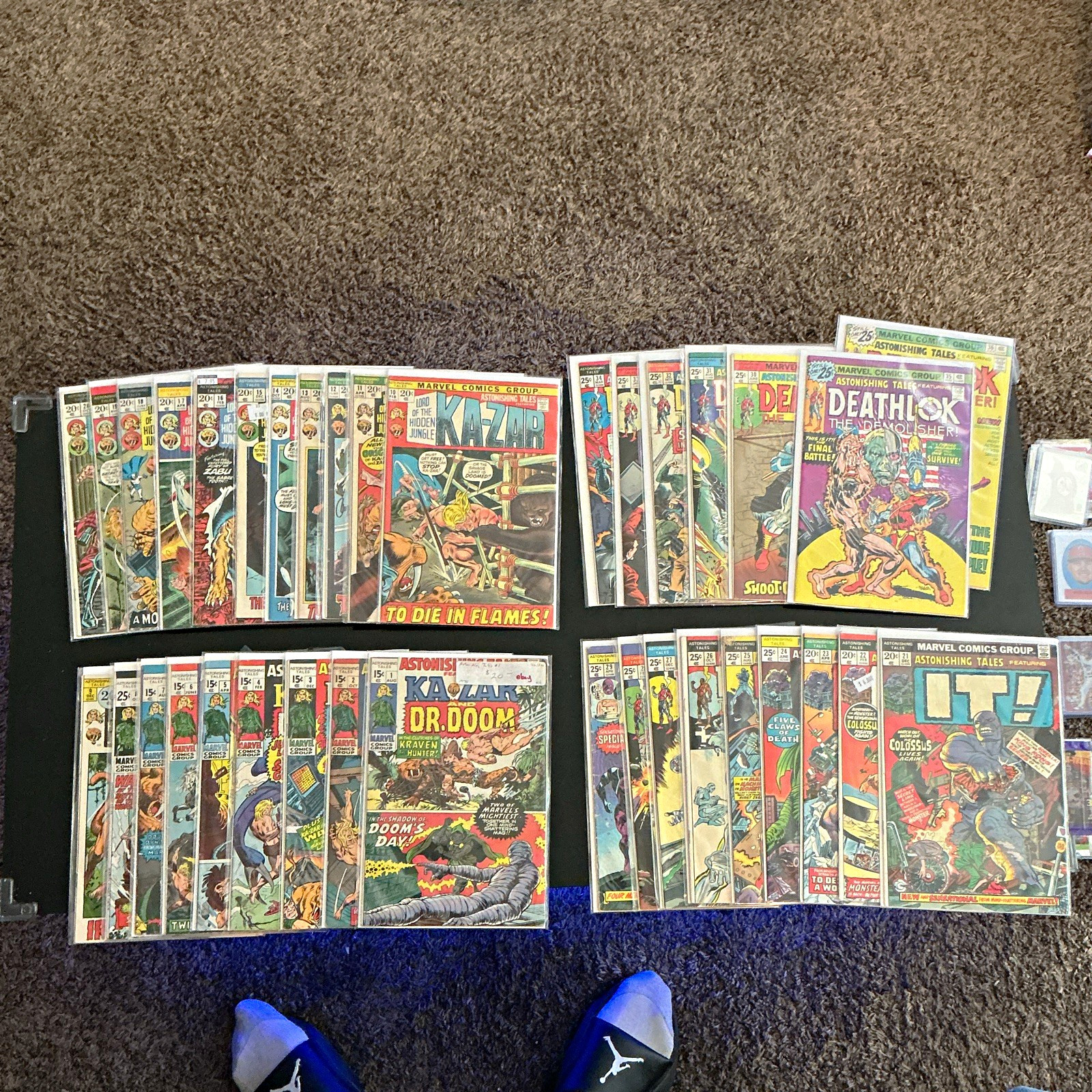 Marvel Comics Group Astonishing Tales Bronze Age Comic Lot 1-36 Ka-Zar Deathlok