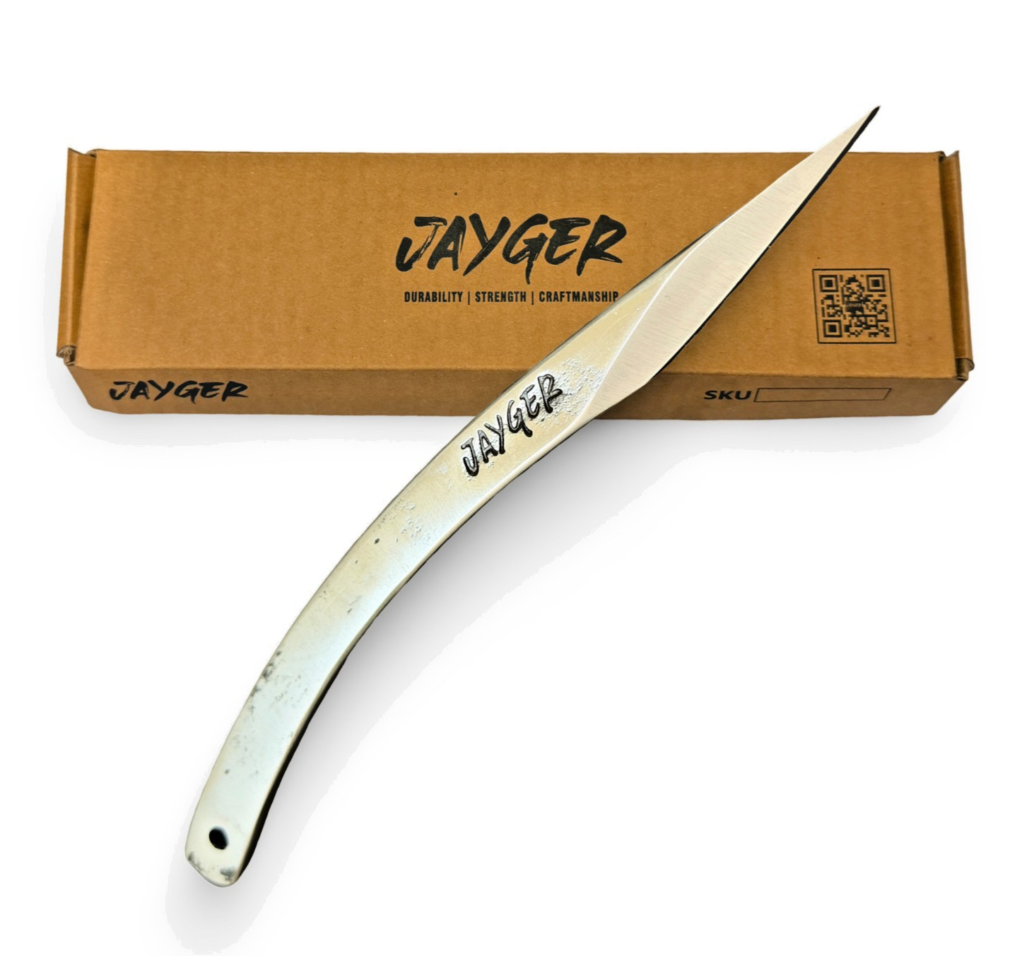 Jayger Handmade Japanese Kiridashi Knife – Right-Handed Woodworking Marking Tool