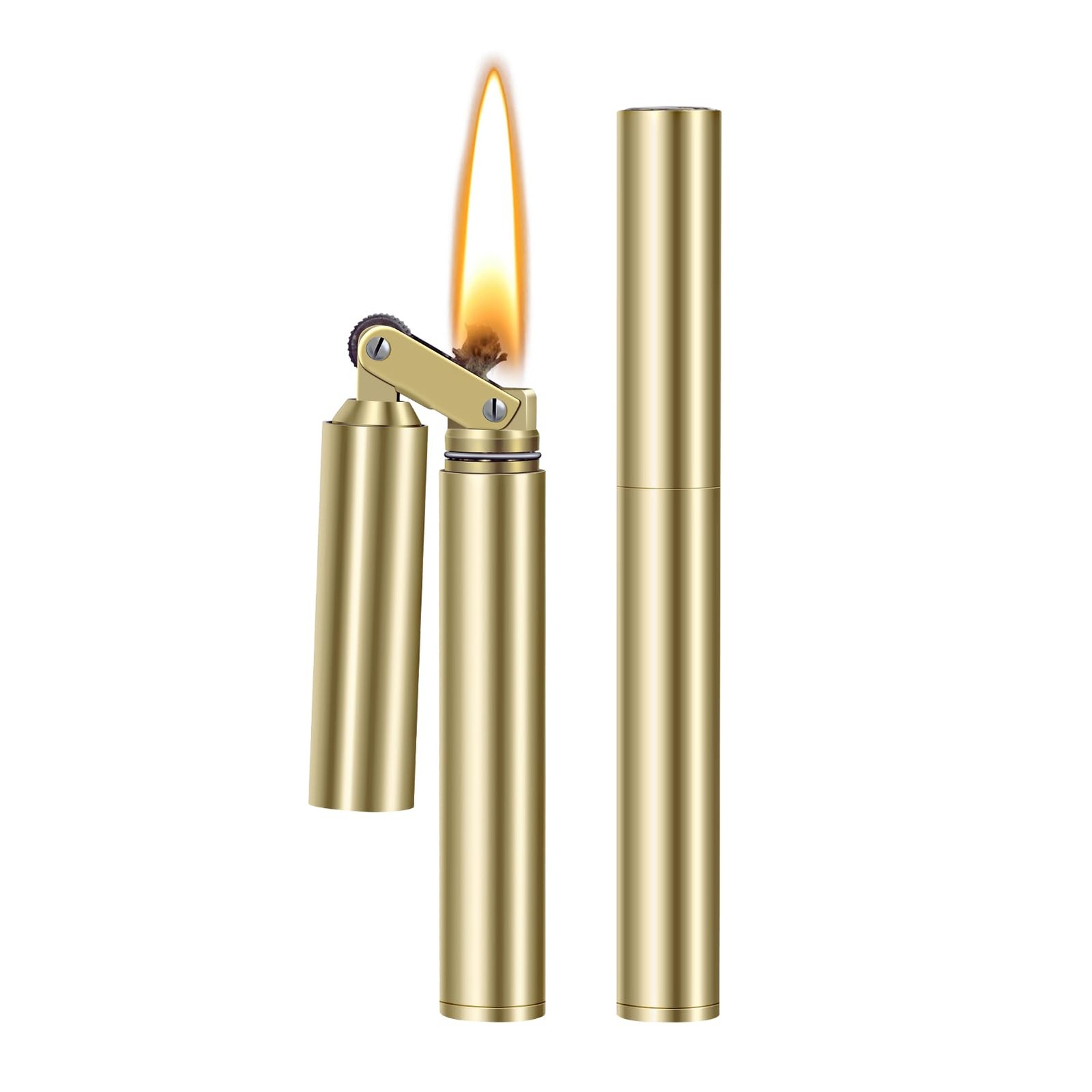 Vintage Lighter, Cool Trench Lighter, Kerosene Sailors Lighters
