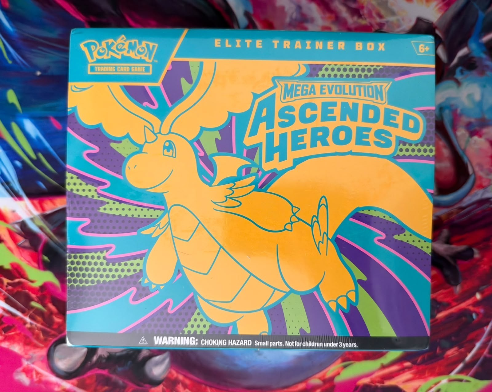 Pokémon TCG Mega Evolution Ascended Heroes Elite Trainer Box ETB – Sealed