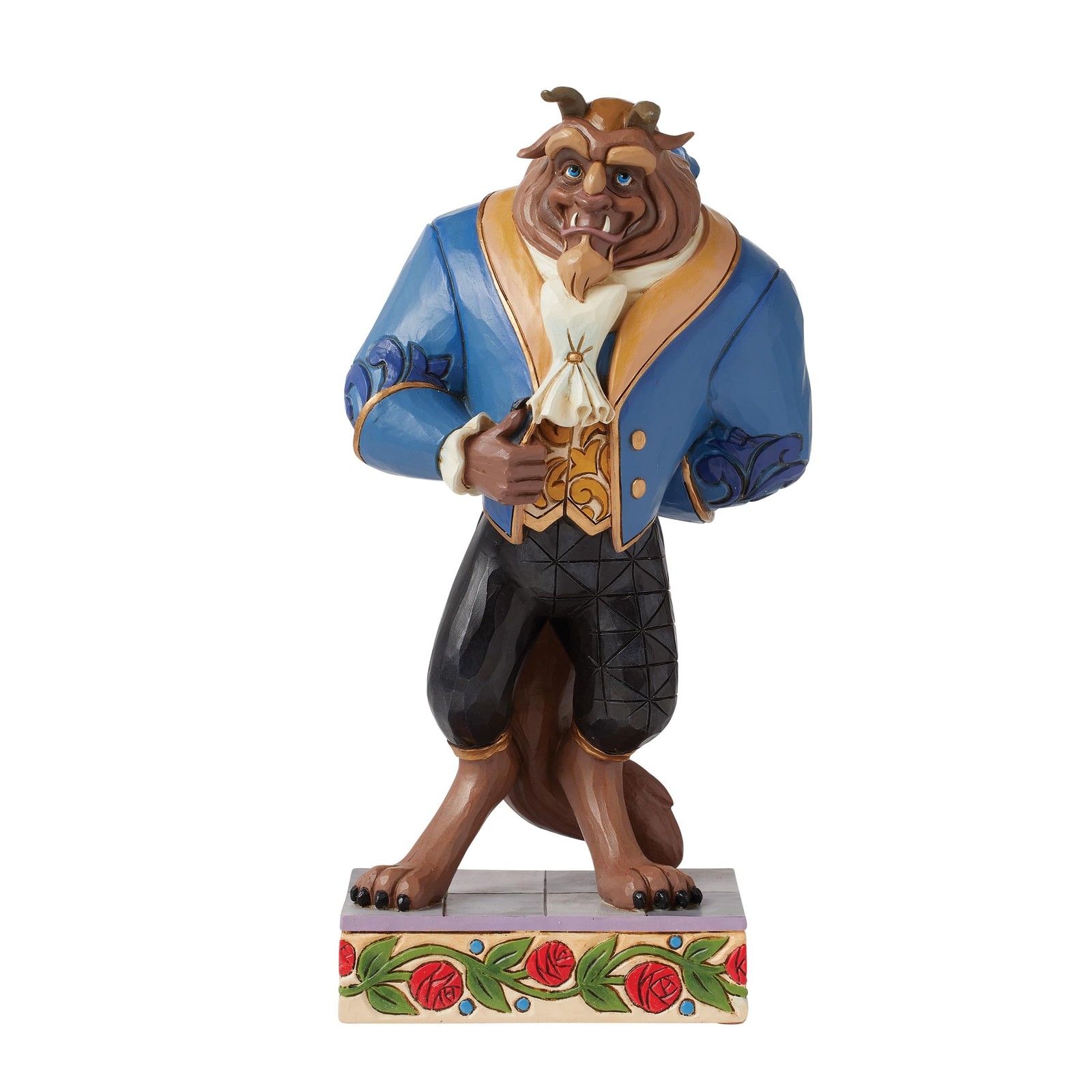 Enesco Disney Traditions Collection by Jim Shore Beauty and The Beast Wearing Enesco Disney Traditions Collection by Jim Shore Beauty and The Beast Wearing