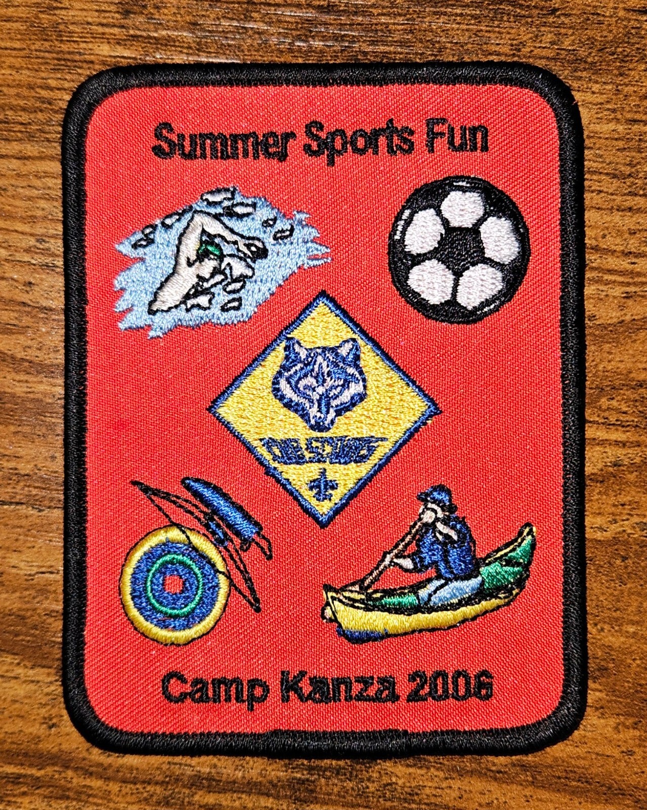 Camp Kanza Kansas Cub Scout Summer Camp 2006 Boy Scout BSA Patch