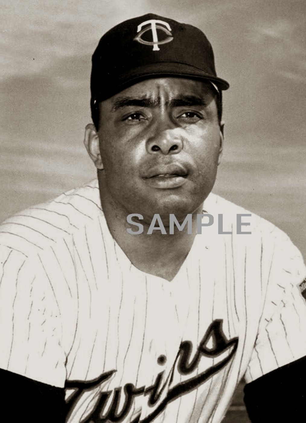1967 EARL BATTEY Minnesota Twins 5x7 Borderless PHOTO (137-A)