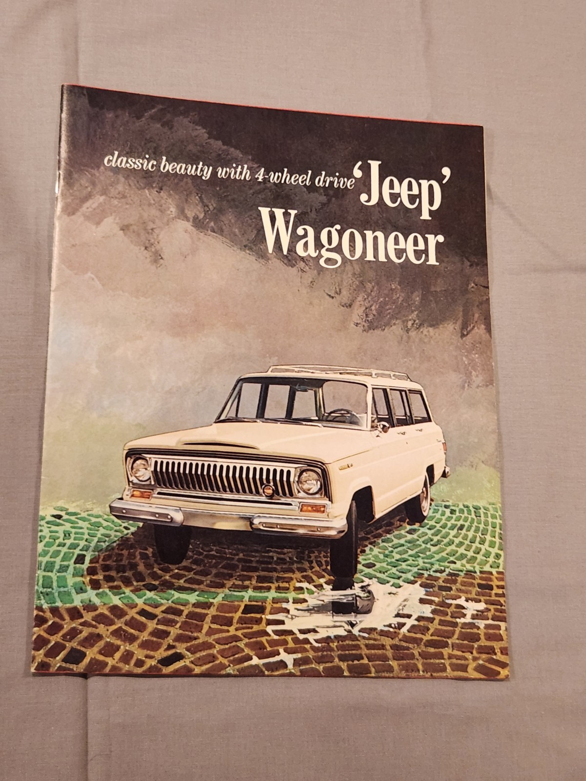 1965 KAISER/JEEP  Wagoneer sales brochure - MINT CONDITION.