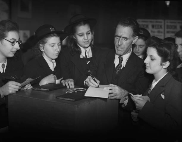 English Novelist Leonard Strong Who Writes As L A G Strong Old Photo