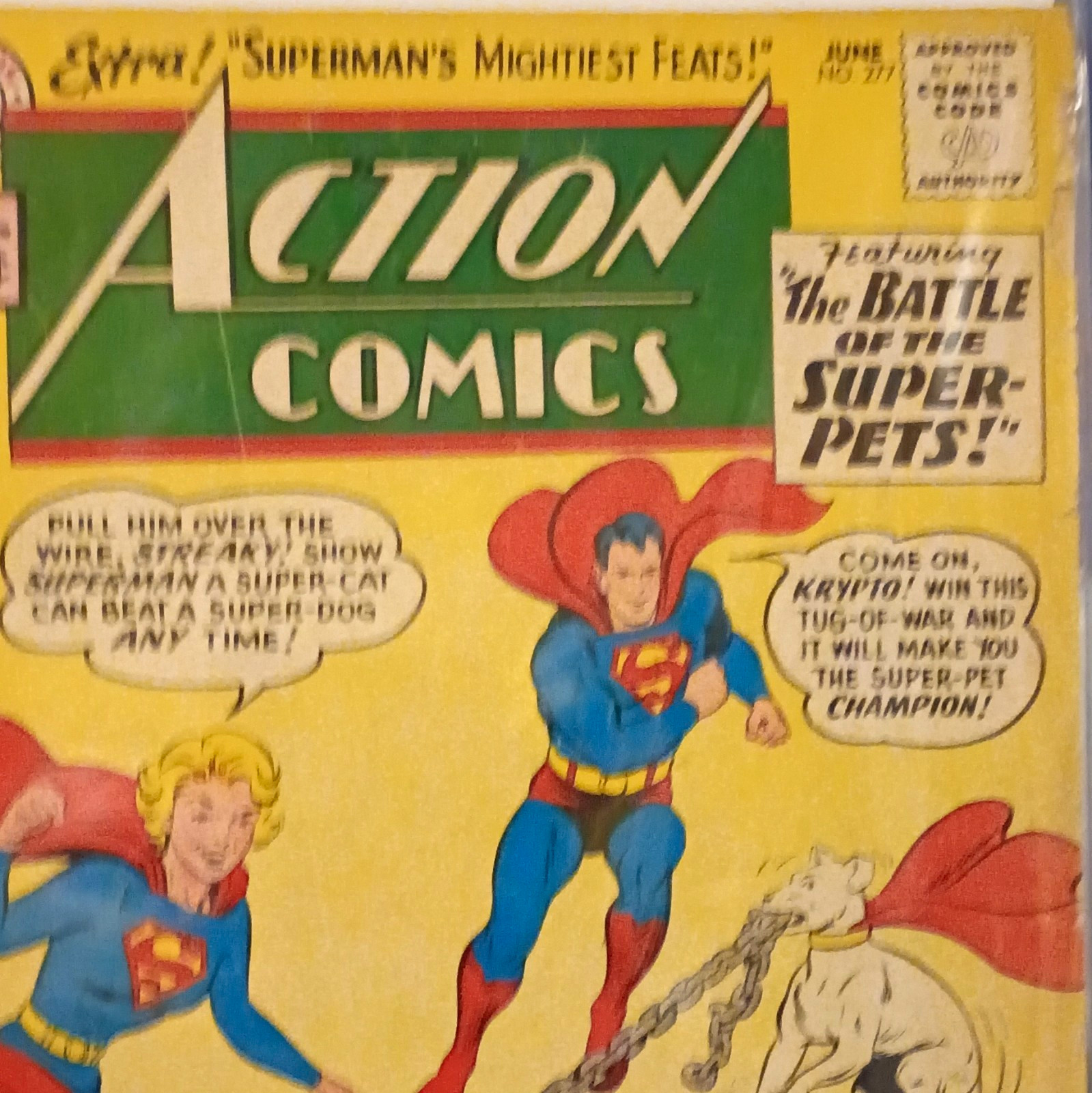 DC Action Comics #277 (1962)