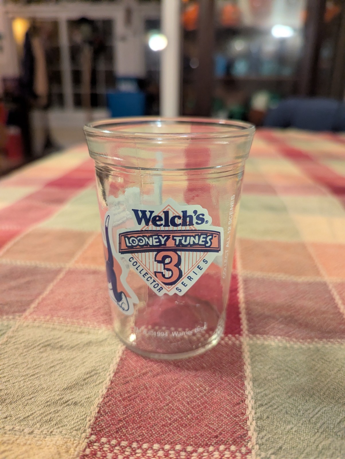 welch s jelly glasses Numbers 3 & 9