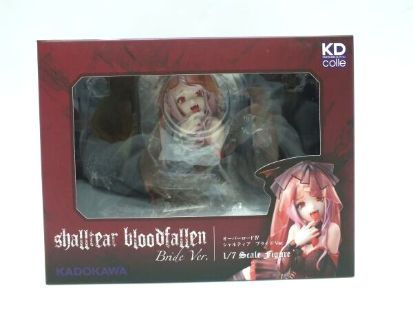 KDcolle Overlord IV Shalltear Bride Ver. 1/7 Figure 4.3-in KADOKAWA 2023 JPN NEW