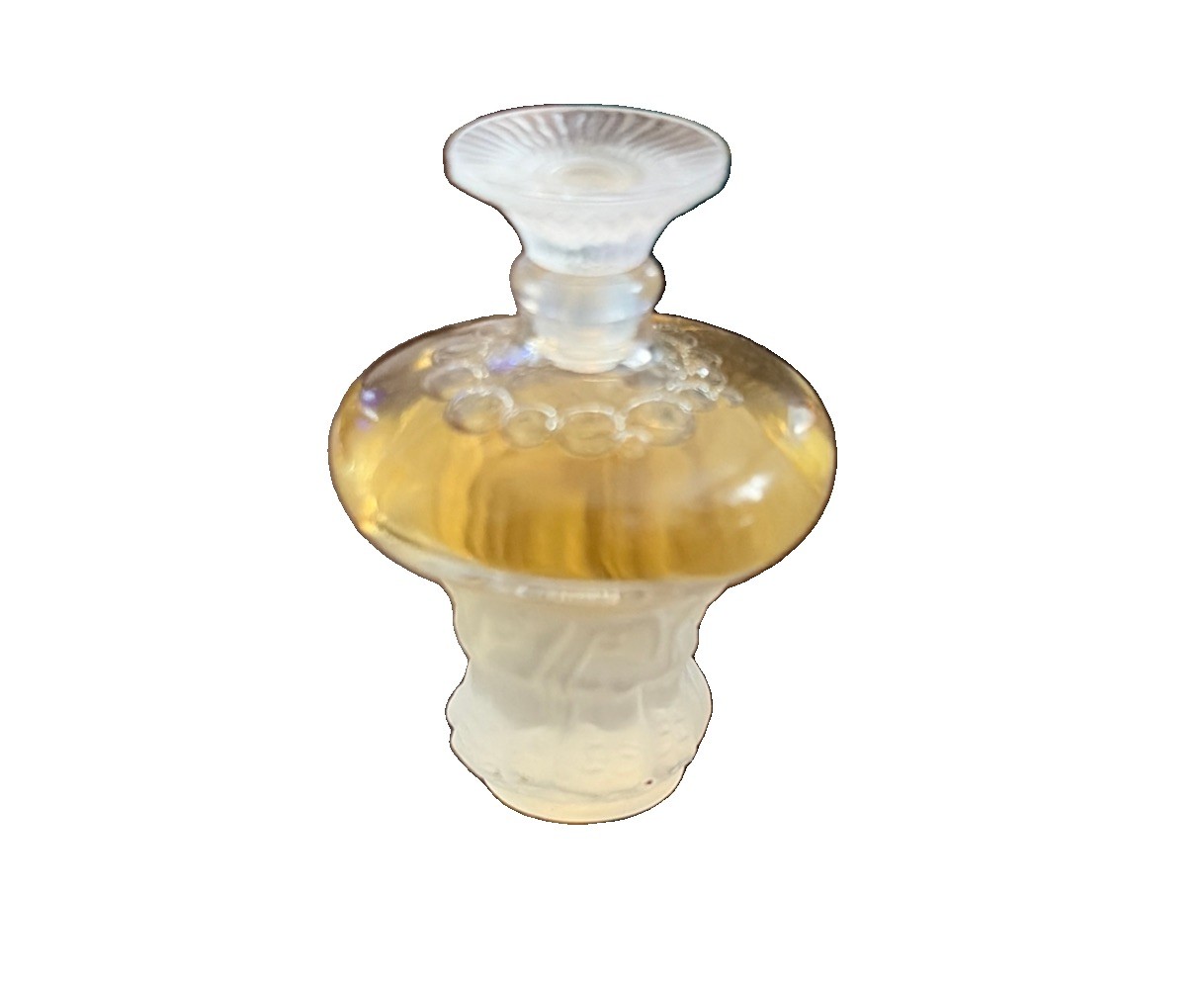 Miniature Lalique Parfum Les Sirens  .15 fl oz 4.5 Mil 2001 Limited Edition