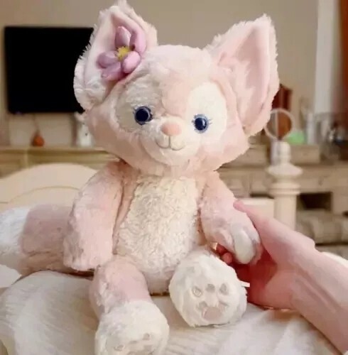 Disney Duffy New Friend Linabell Fox Plush Toy Doll 16in