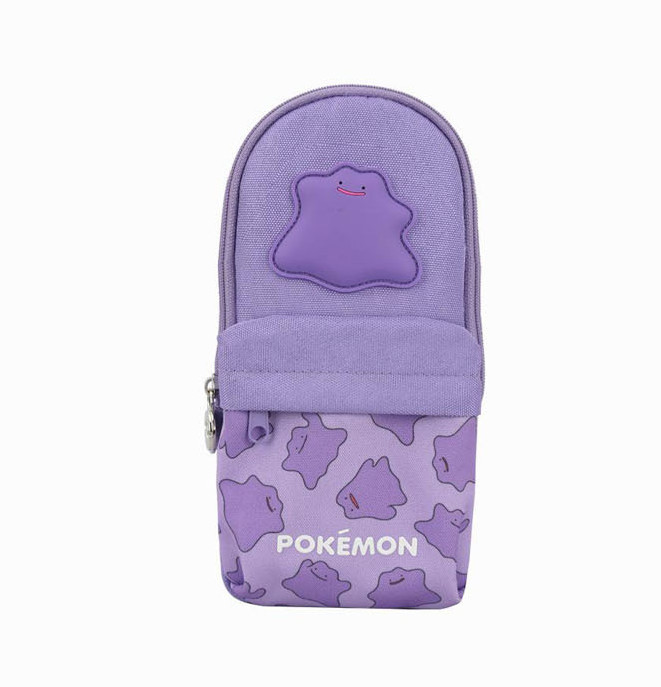 Pokemon Official Goods Series : Ditto Strap Pouch Pen Case Pencil Case Pokemon Official Goods Series : Ditto Strap Pouch Pen Case Pencil Case