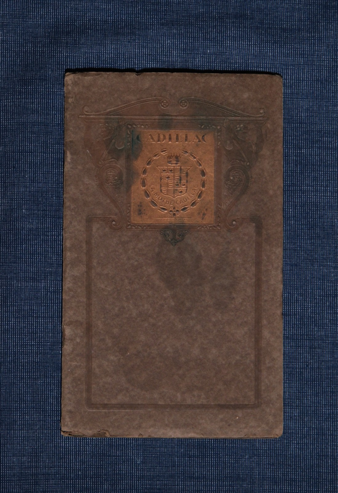 Vtg Antique RARE Orig. 1911 Cadillac La Mothe Automobile Sales Catalog Brochure