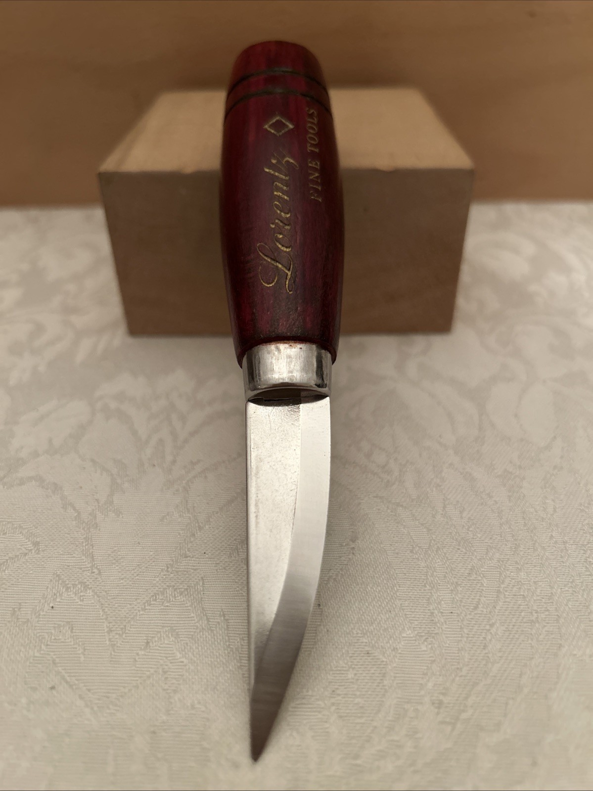 Woodcarving 2.5’ Forged woodworking natural knife carbon steel carving tool LFT