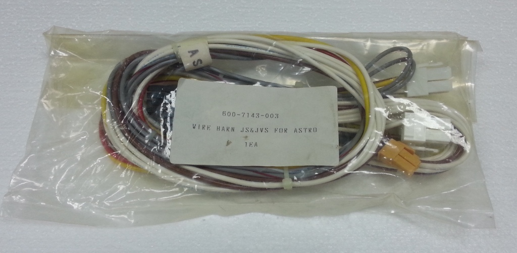 Sega Harness WIRE HARN JS & JVS FOR Astro City 600-7143-003 Arcade Harness 