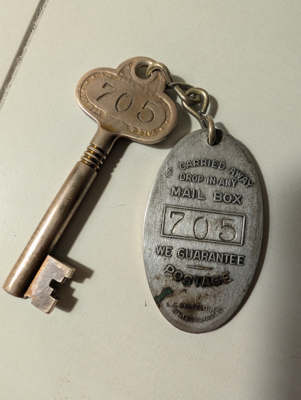 Vintage Hotel Key Piedmont Hotel Atlanta Georgia