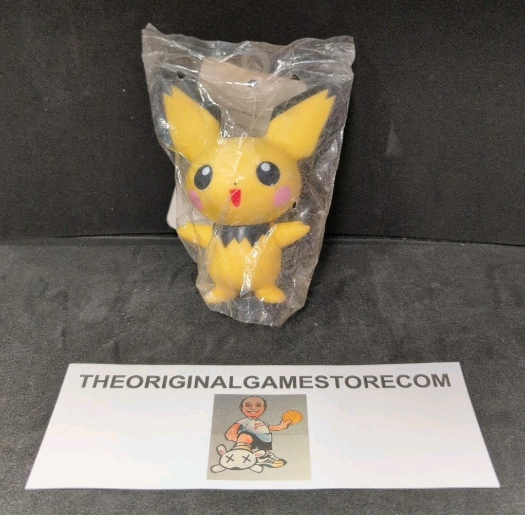 Pokemon Deluxe Figure Tomy Collection Pichu #172