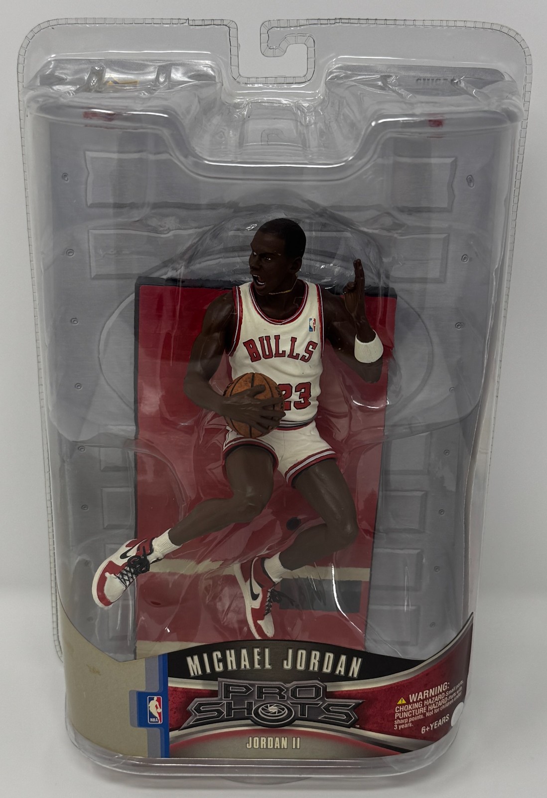 Pro Shots Michael Jordan II 2009 Upper Deck action figure