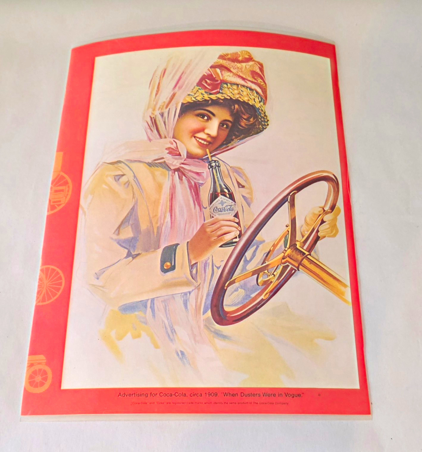 Coca-Cola Circa 1909 Print Ad \