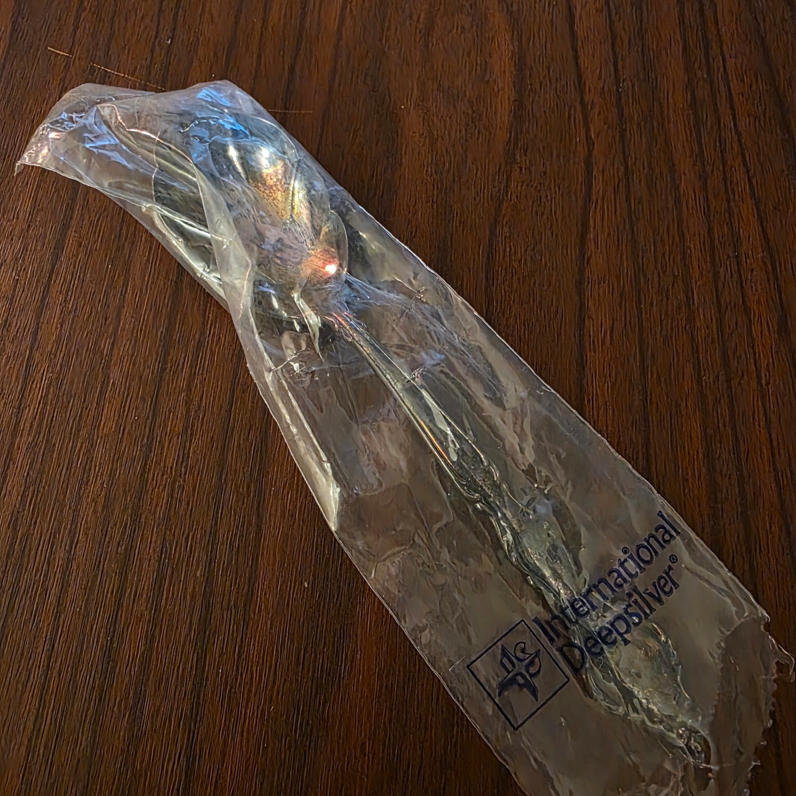 International DeepSilver Wakefield Silverplate Scalloped Sugar Shell Spoon