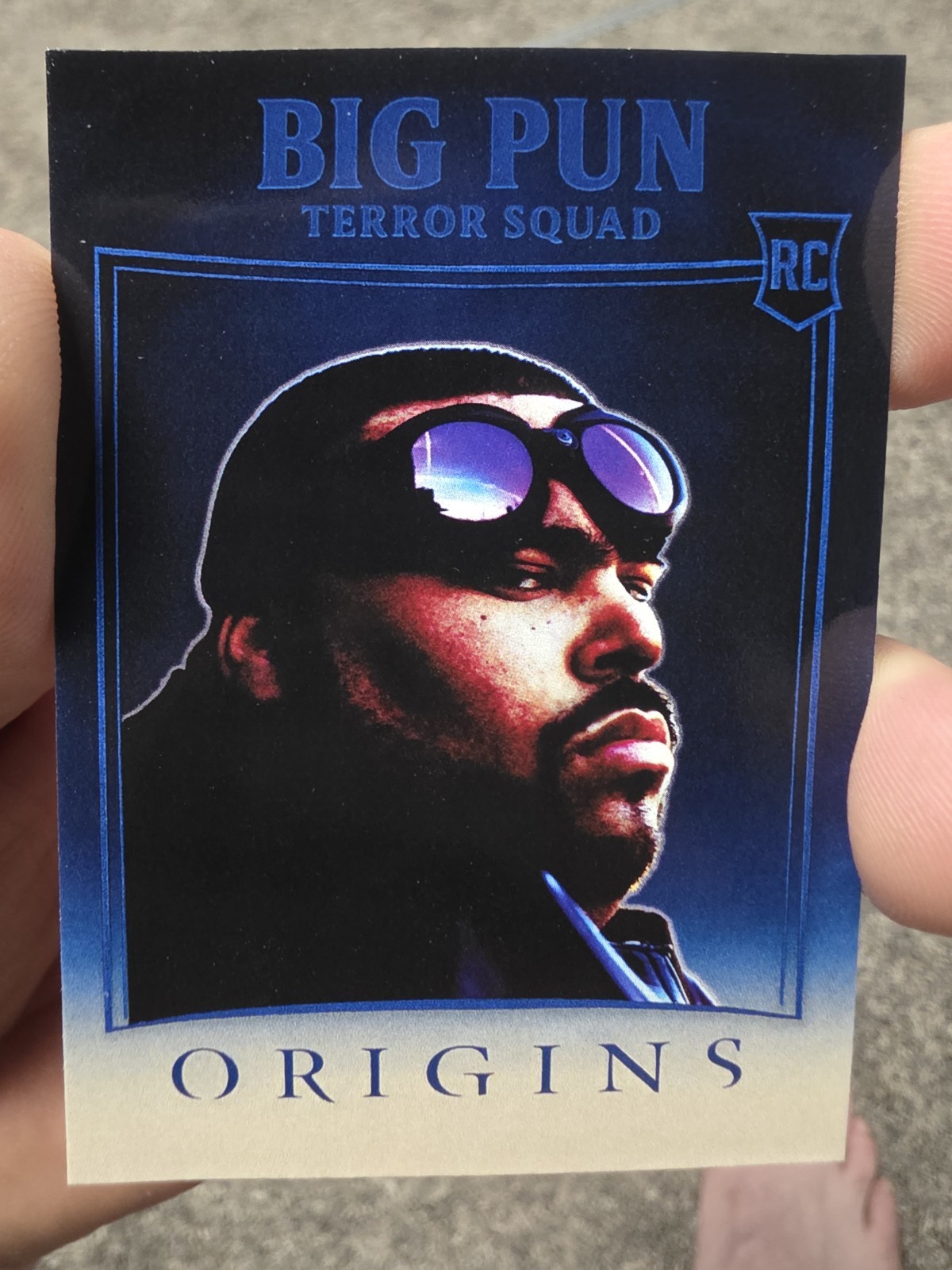 Big Pun Hip-Hop Trading Card Topps Panini
