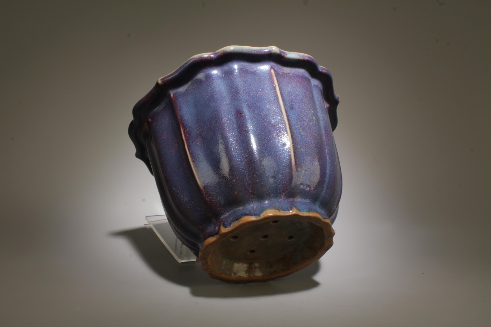 A Junyao Flower Pot A Junyao Flower Pot