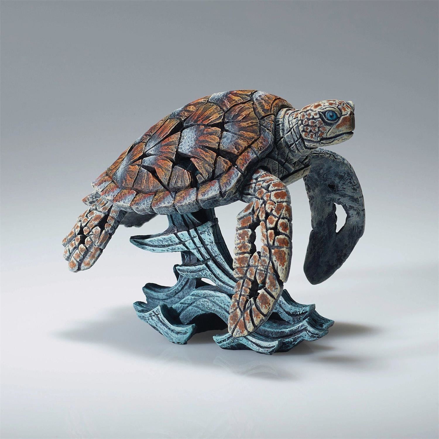 Edge Sculpture Miniature Sea Turtle Bust 6016222