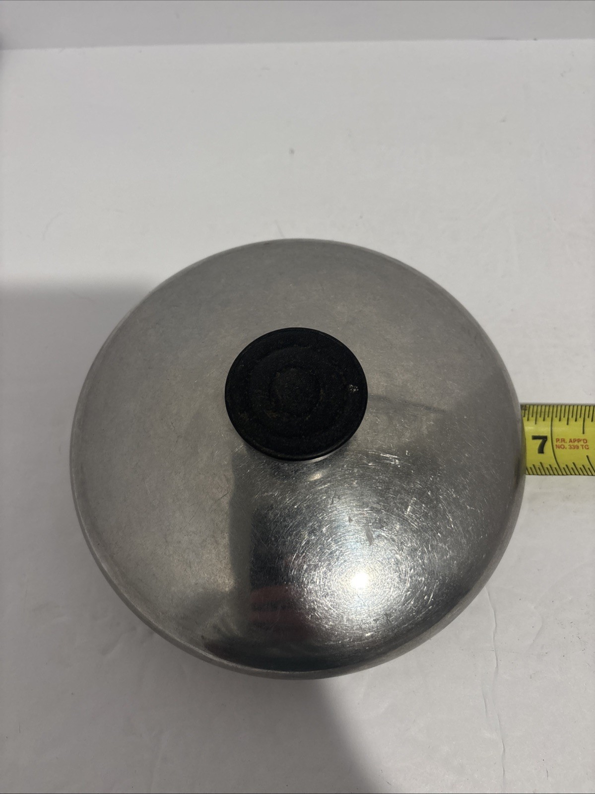 Vintage Revere Ware 6 Inch Stainless Steel Skillet Pan Replacement Lid
