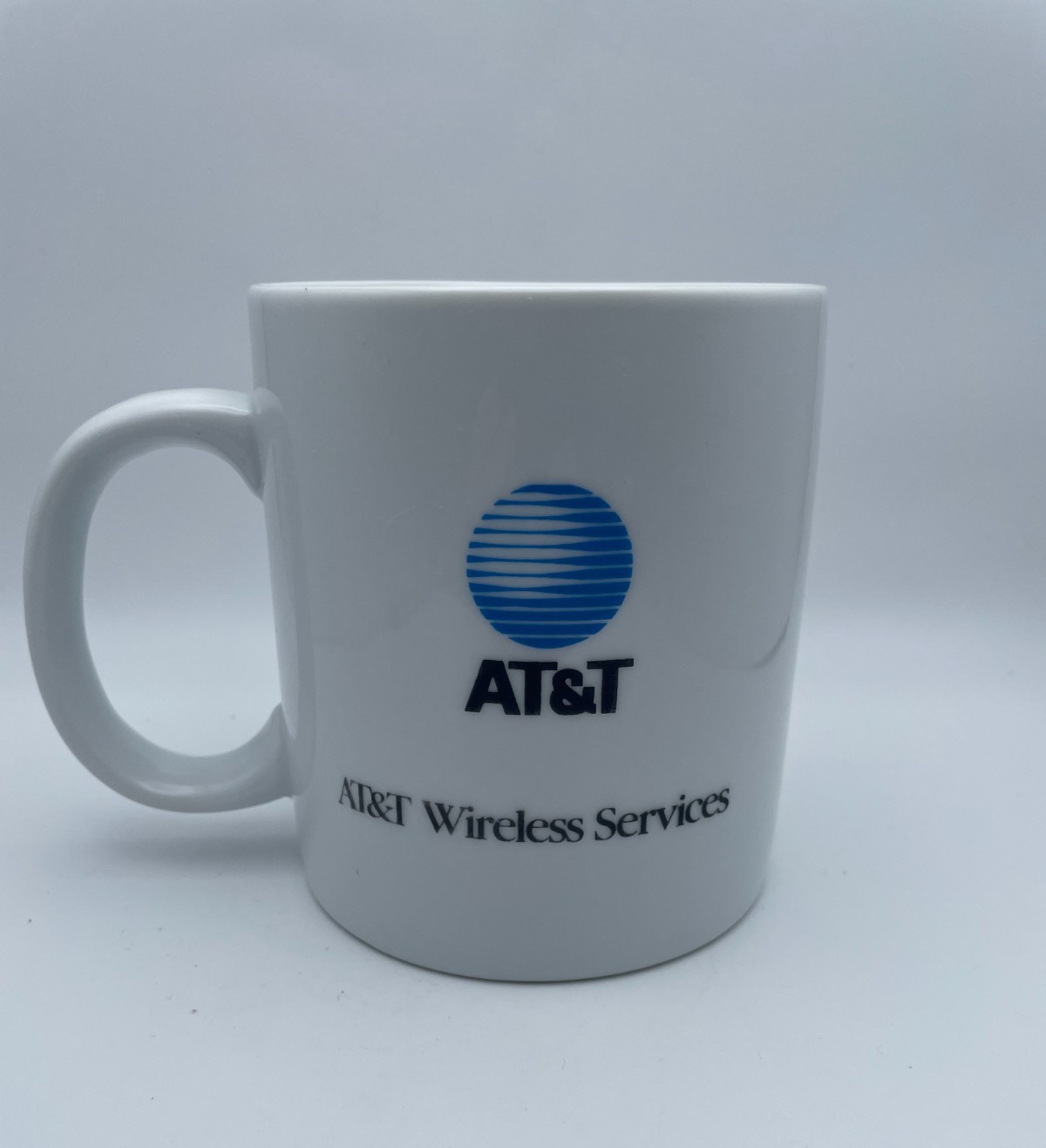 AT&T Wireless Service Mug Thank For a Great First Year 22oz Souvenir Cup C63