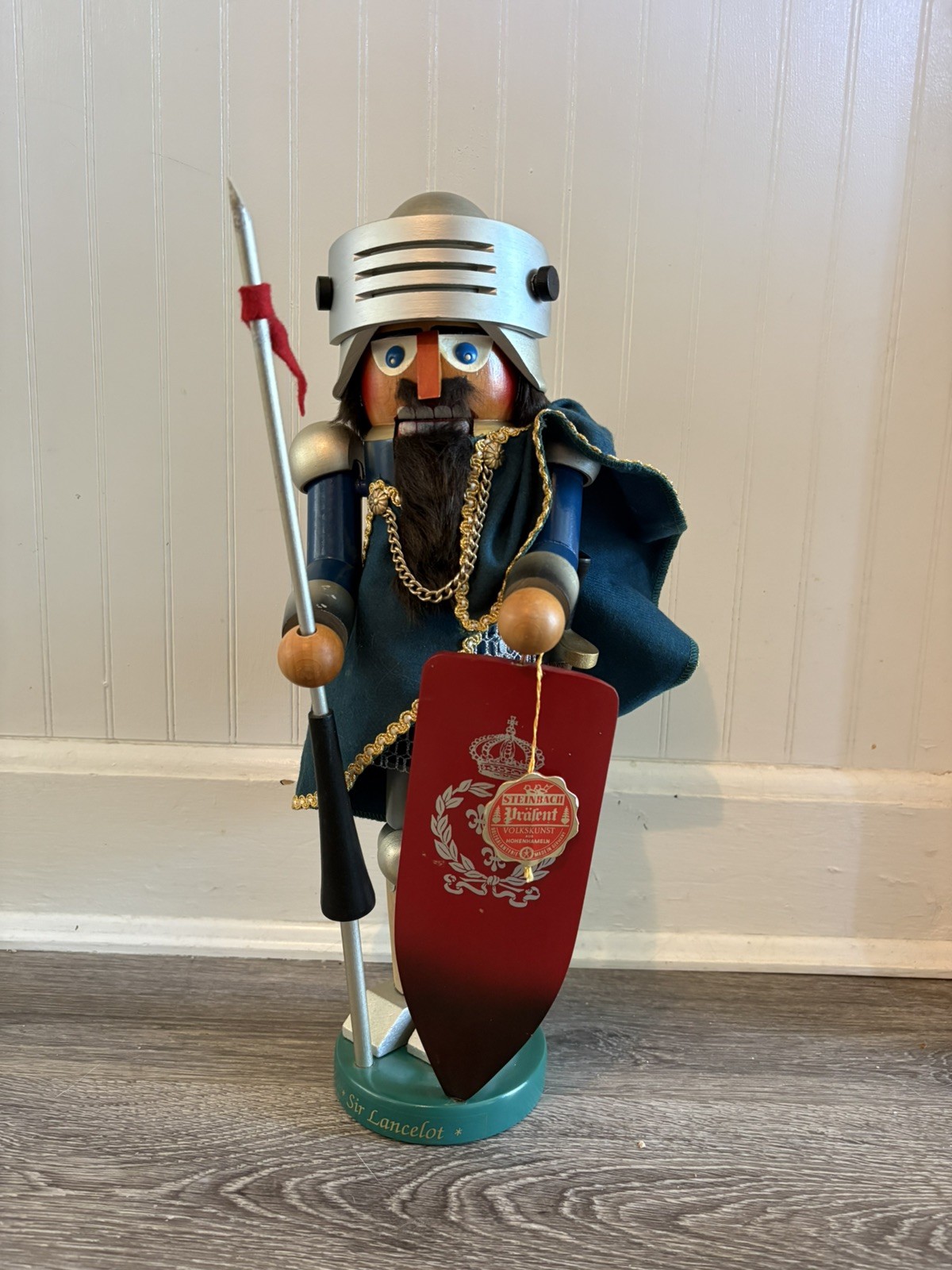 Steinbach Nutcracker  Sir Lancelot   Germany Ltd Ed 6380/12000