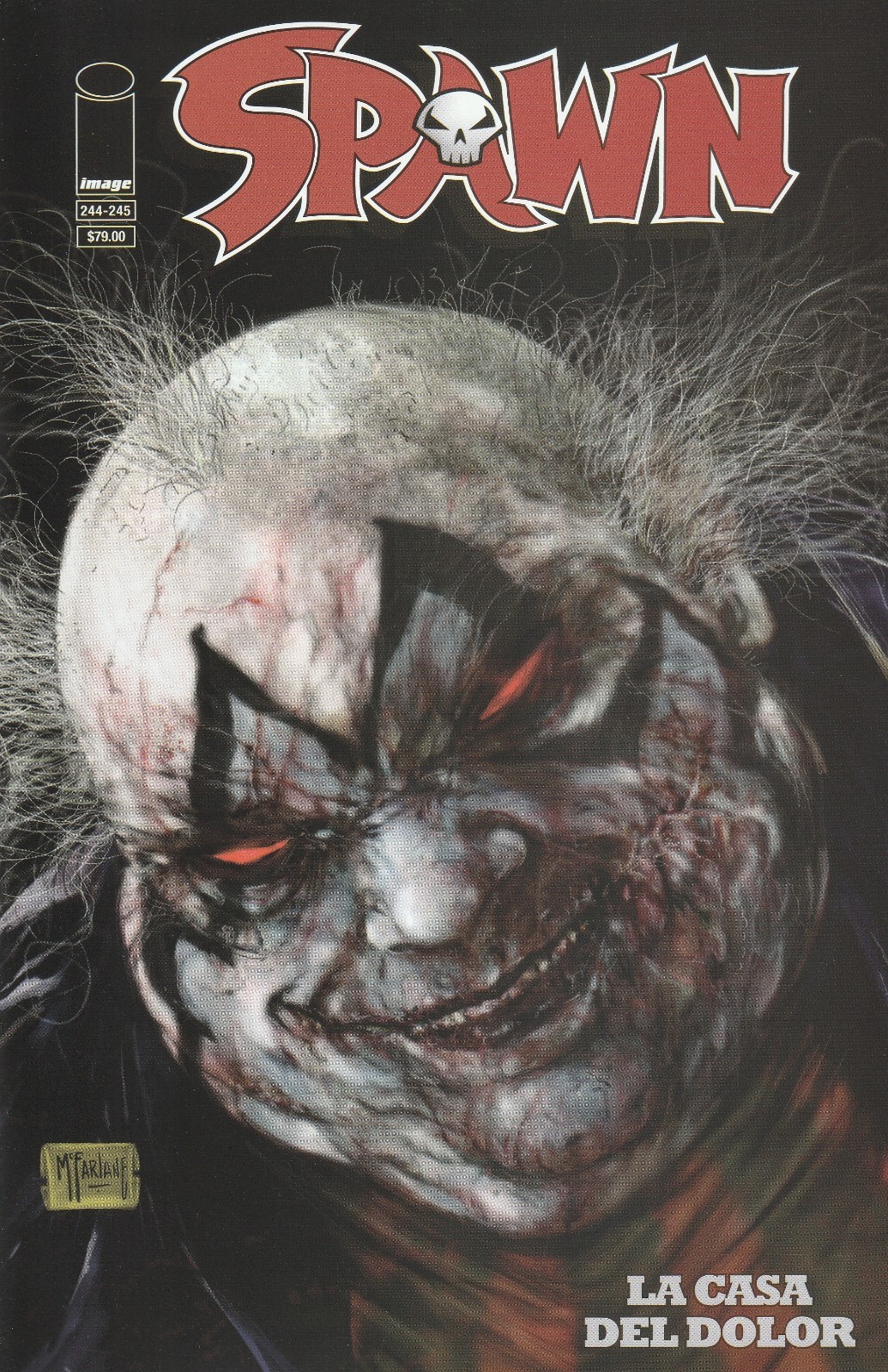Image Mexico SPAWN #245 Todd McFarlane Variant
