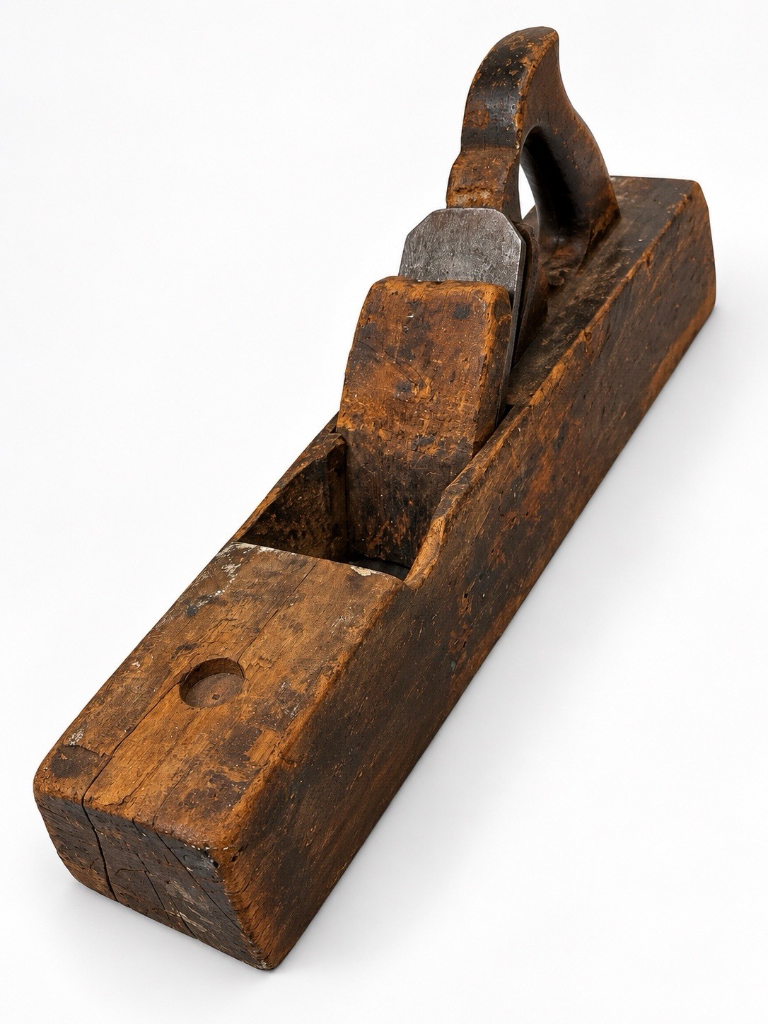 Antique 19th Century American Wooden Bench Plane – Rare Humphreysville Mfg. Co. Antique 19th Century American Wooden Bench Plane – Rare Humphreysville Mfg. Co.