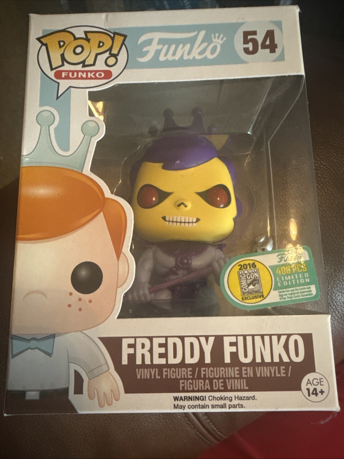 Freddy Funko skeletor 400 Pieces SDCC 2016 Fun Nights Exclusive