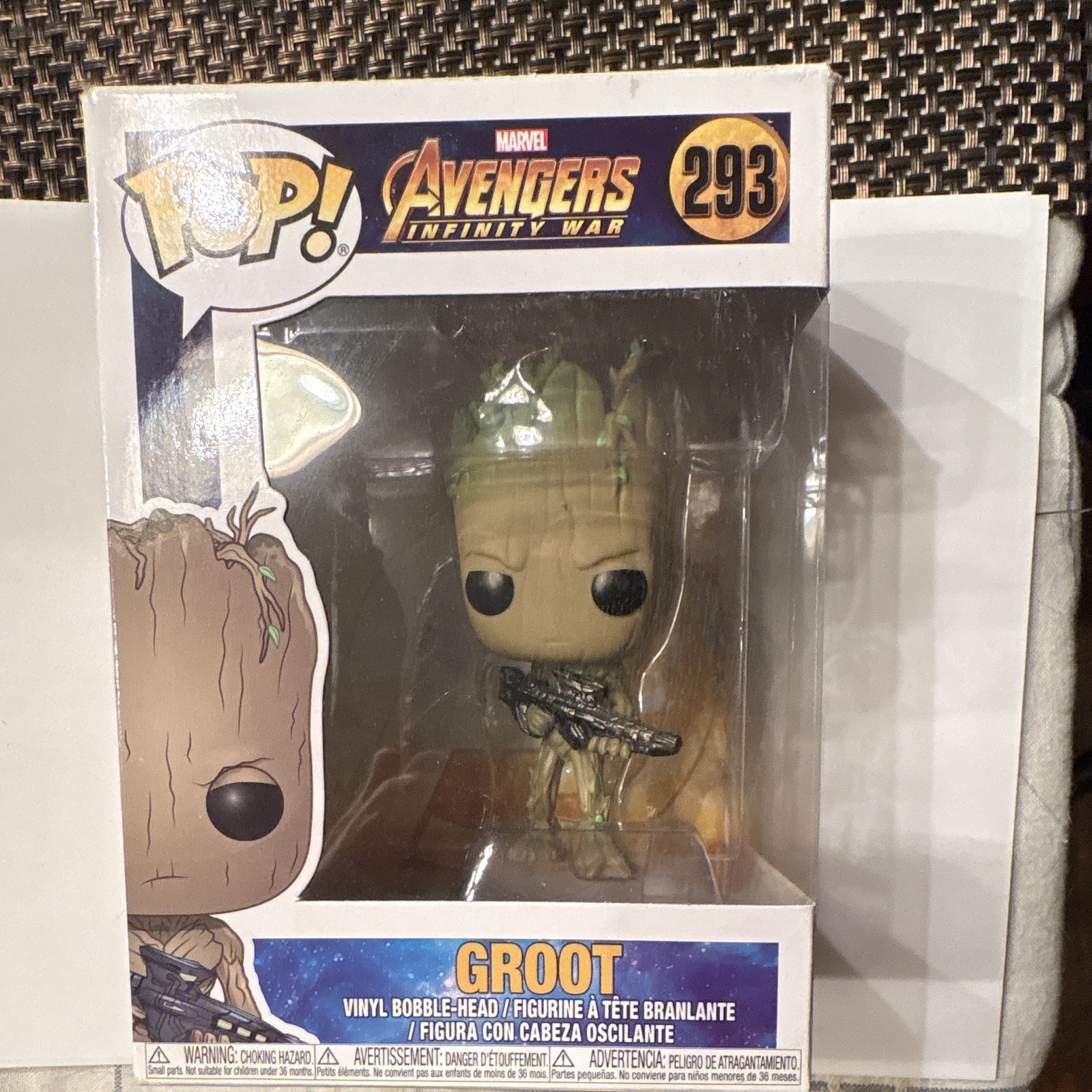 Groot Avengers Infinity War Funko Pop