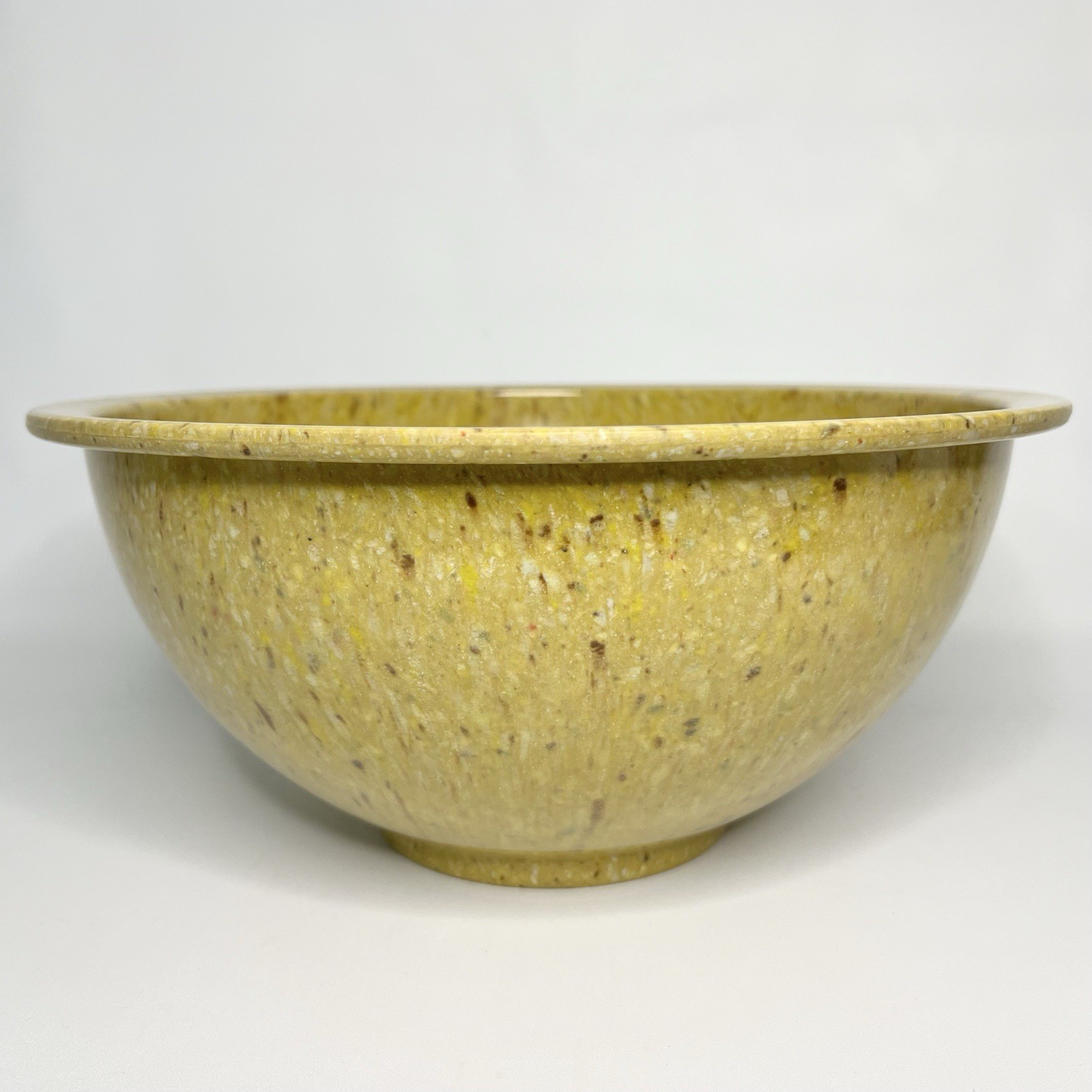 Vintage Texas Ware #125 Melamine Splatter Confetti Mixing Bowl